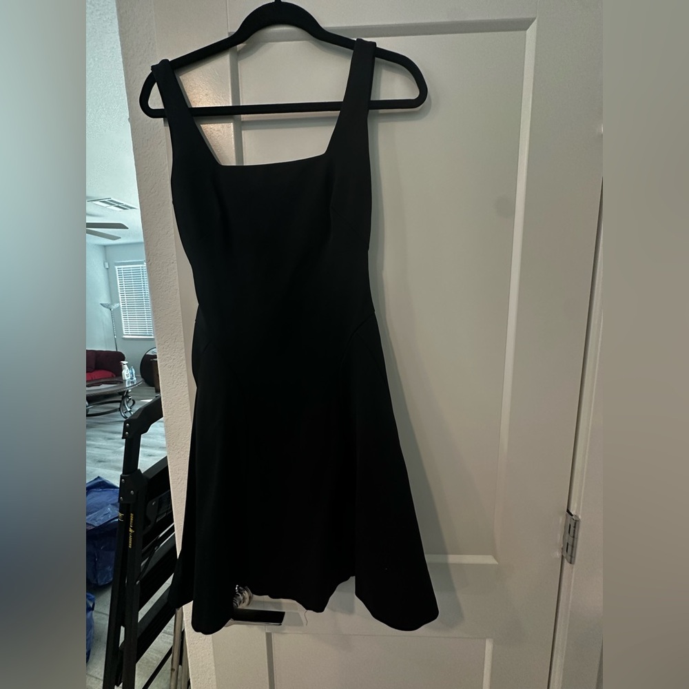 Ralph Lauren Black Mini Dress